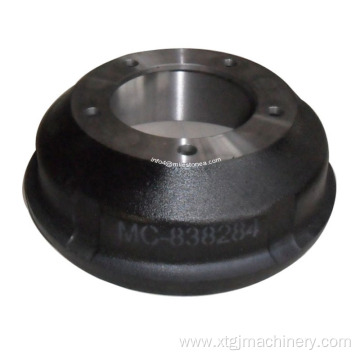 Light truck brake drum MC838284 for Japanese canter